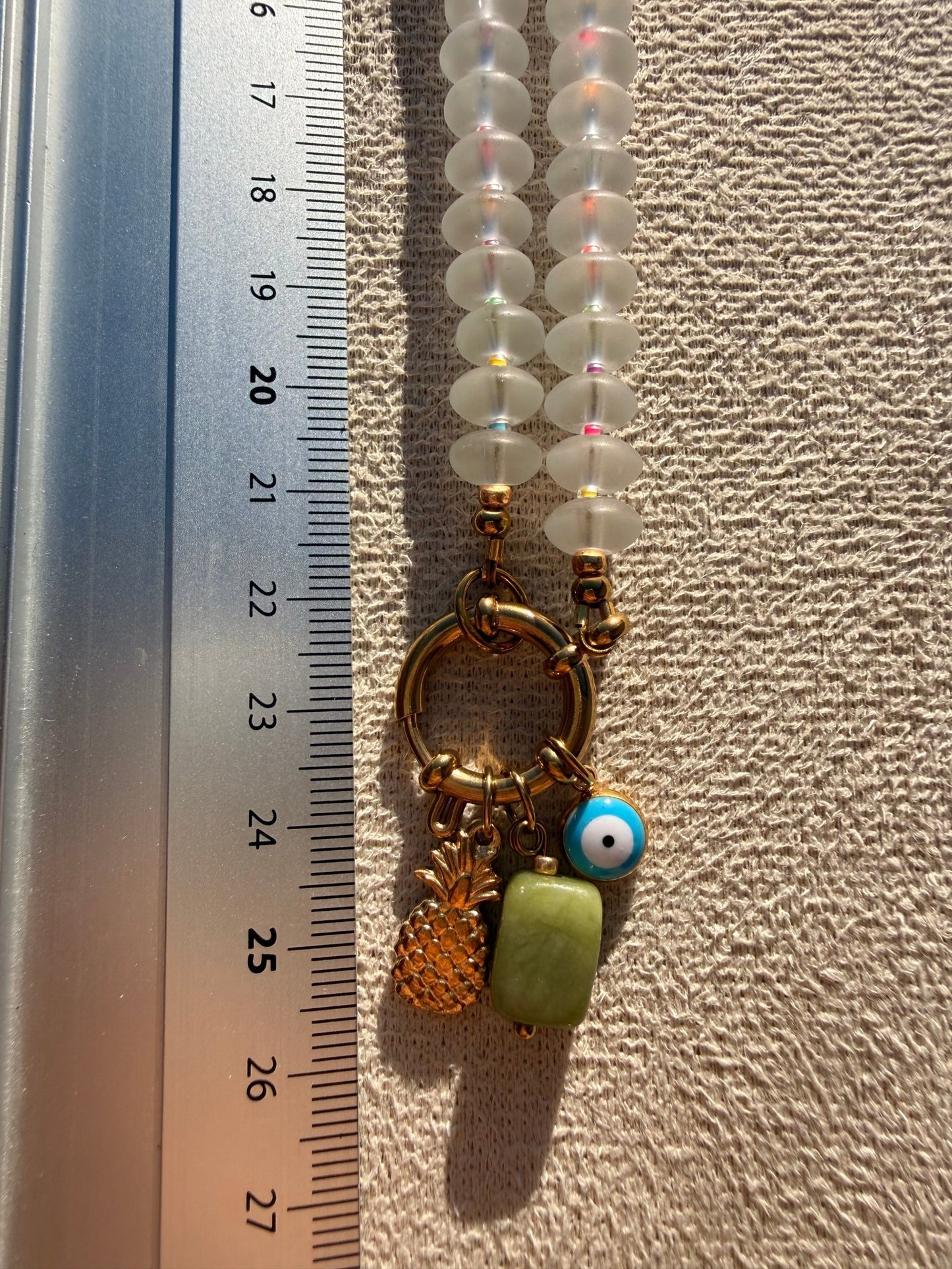 Glass necklace - Pig&Beads