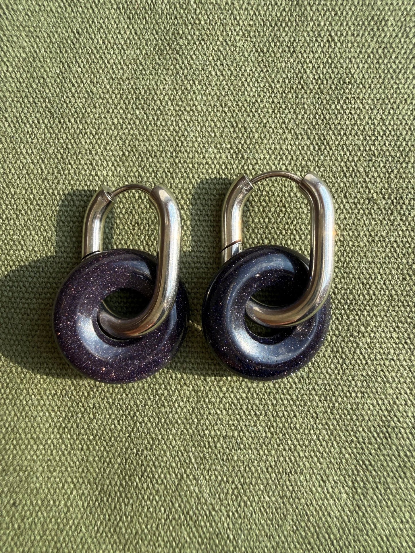 Stainless earrings earrings - Pig&Beads