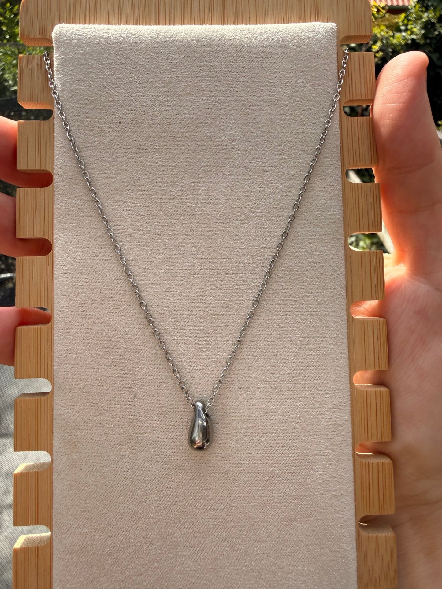 Stainless steel necklace - Pig&Beads