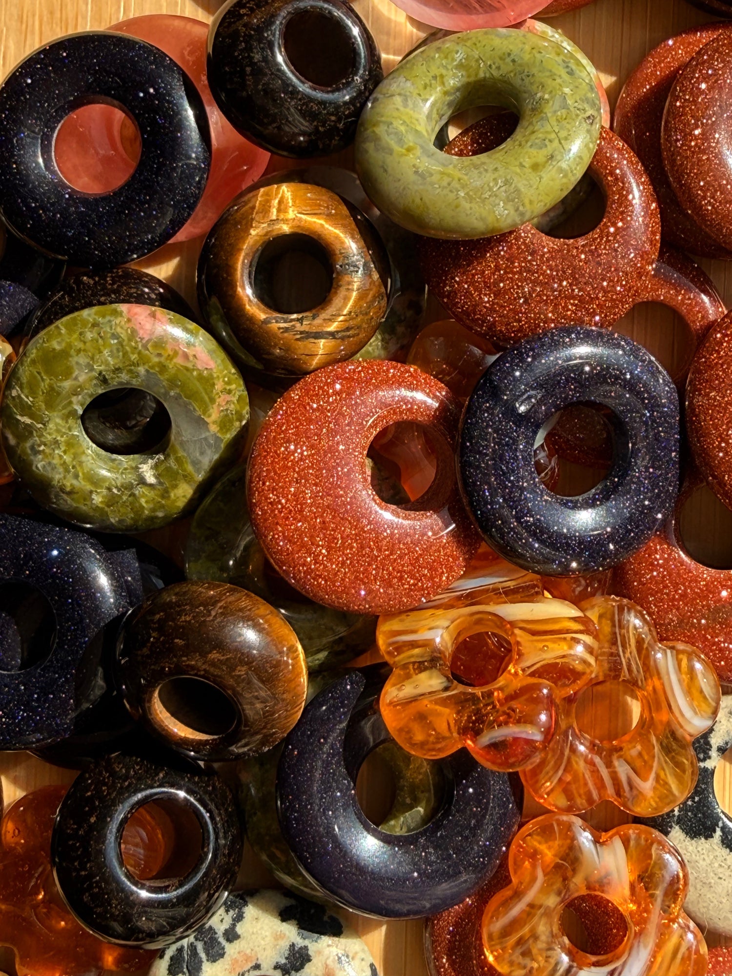 Donat hoops - Pig&Beads