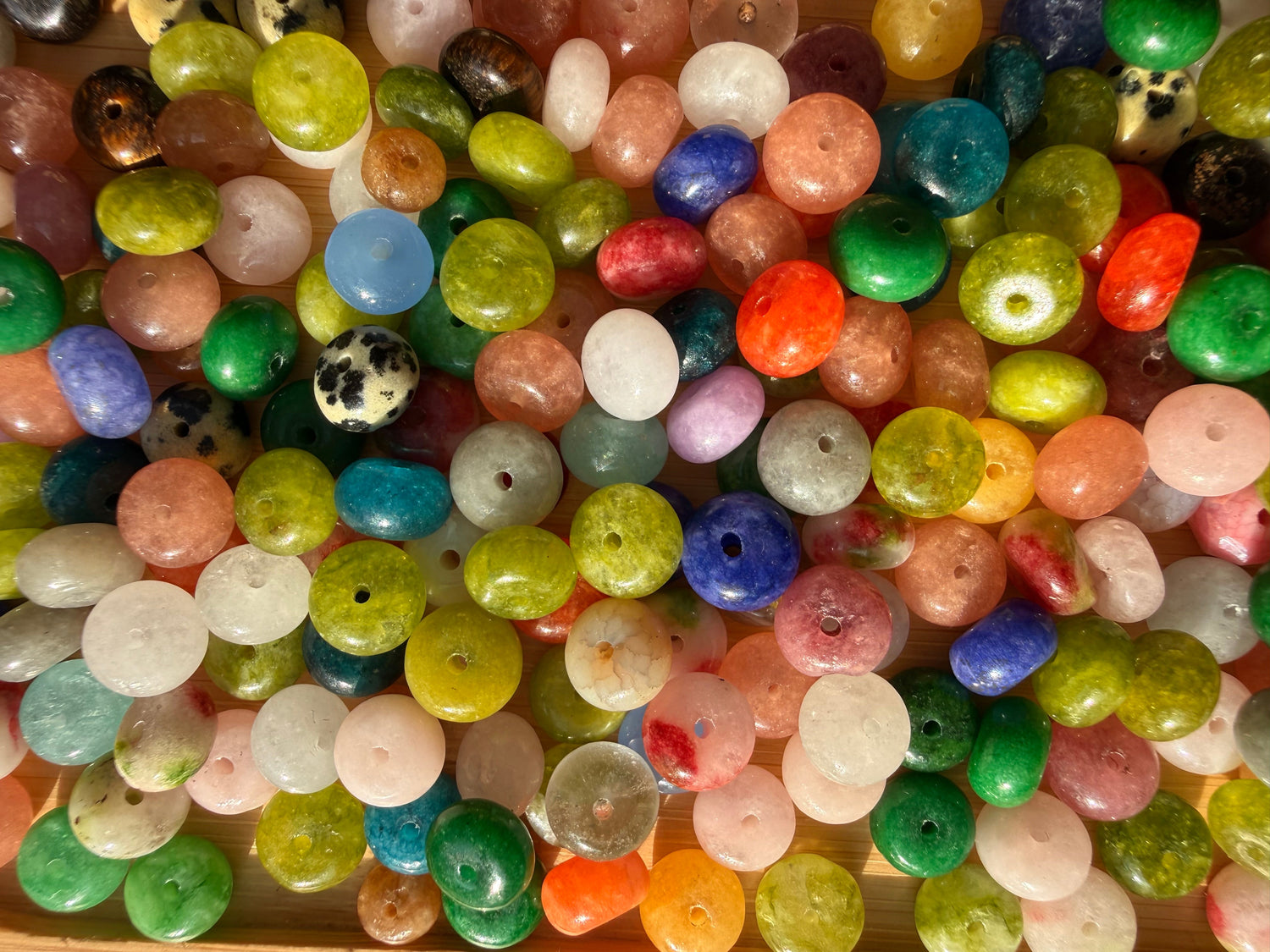 Stone necklaces - Pig&Beads