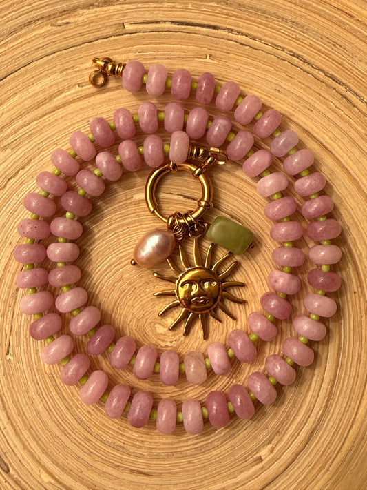 Stone necklace
