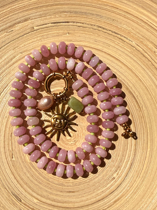 Stone necklace