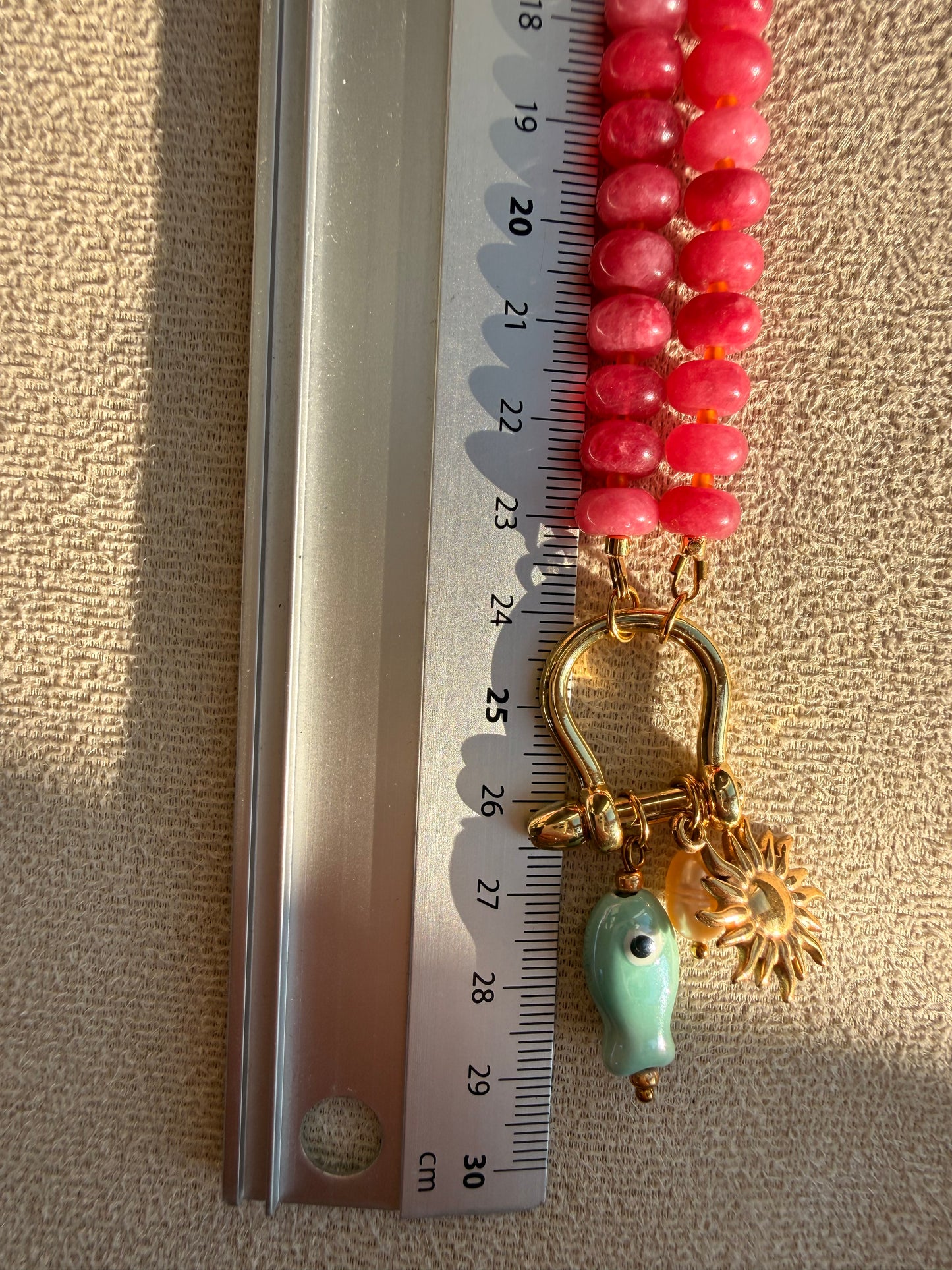 Stone necklace Margaret
