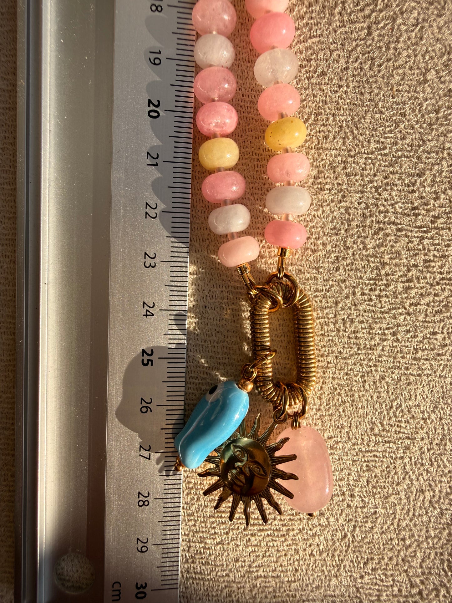 Stone necklace Sophia
