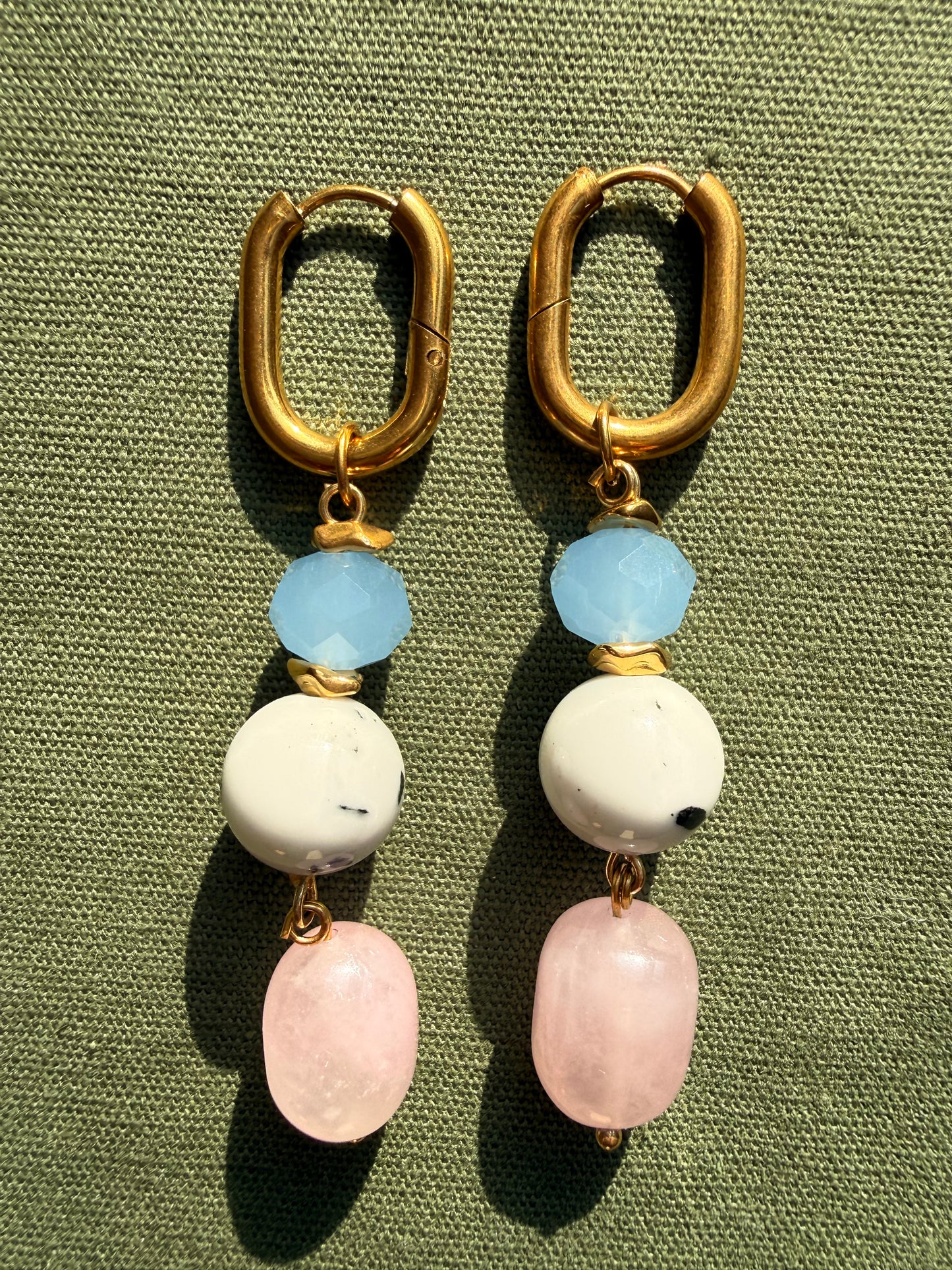 Stainless steel earrings