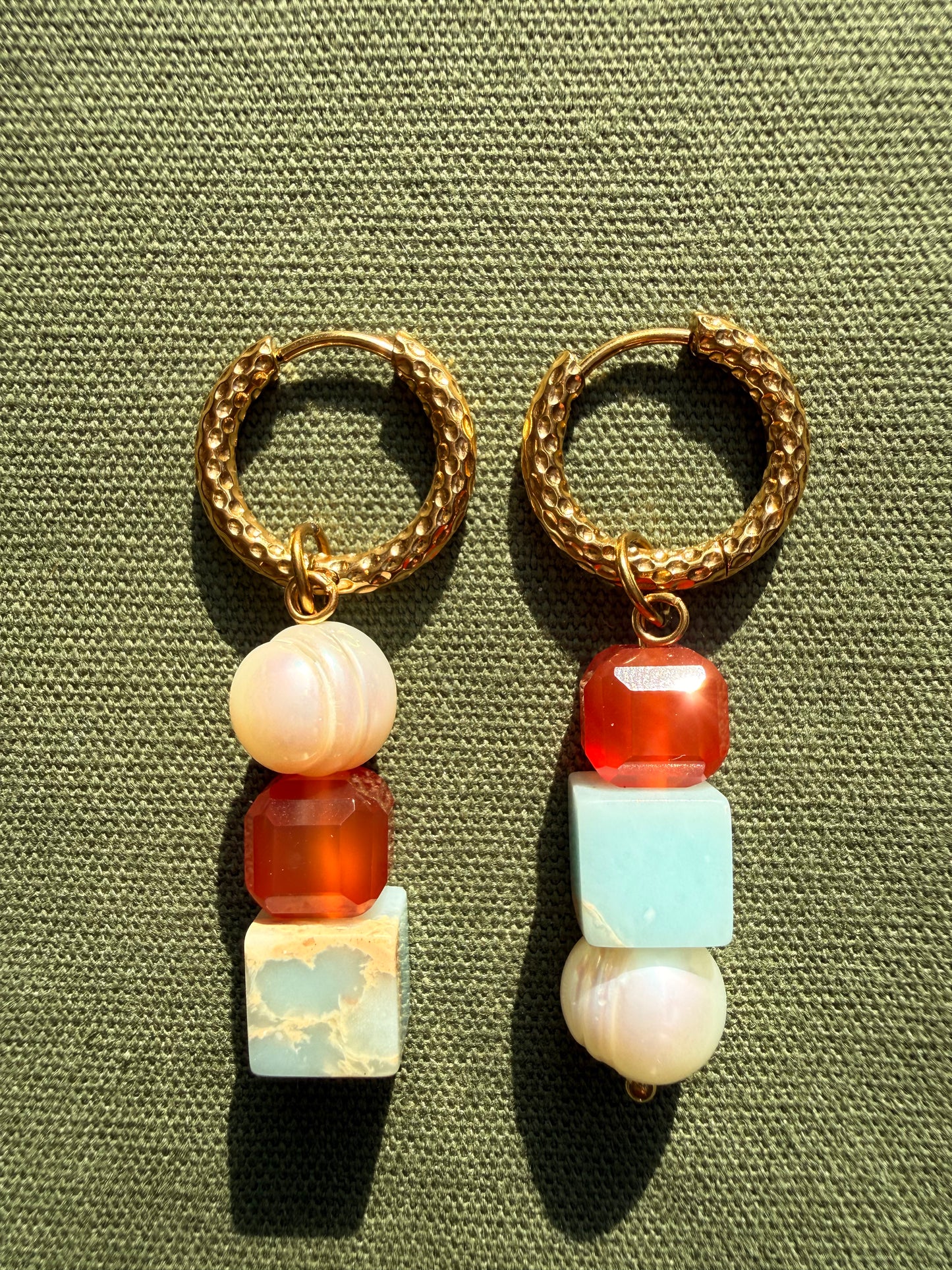 Stainless steel earrings