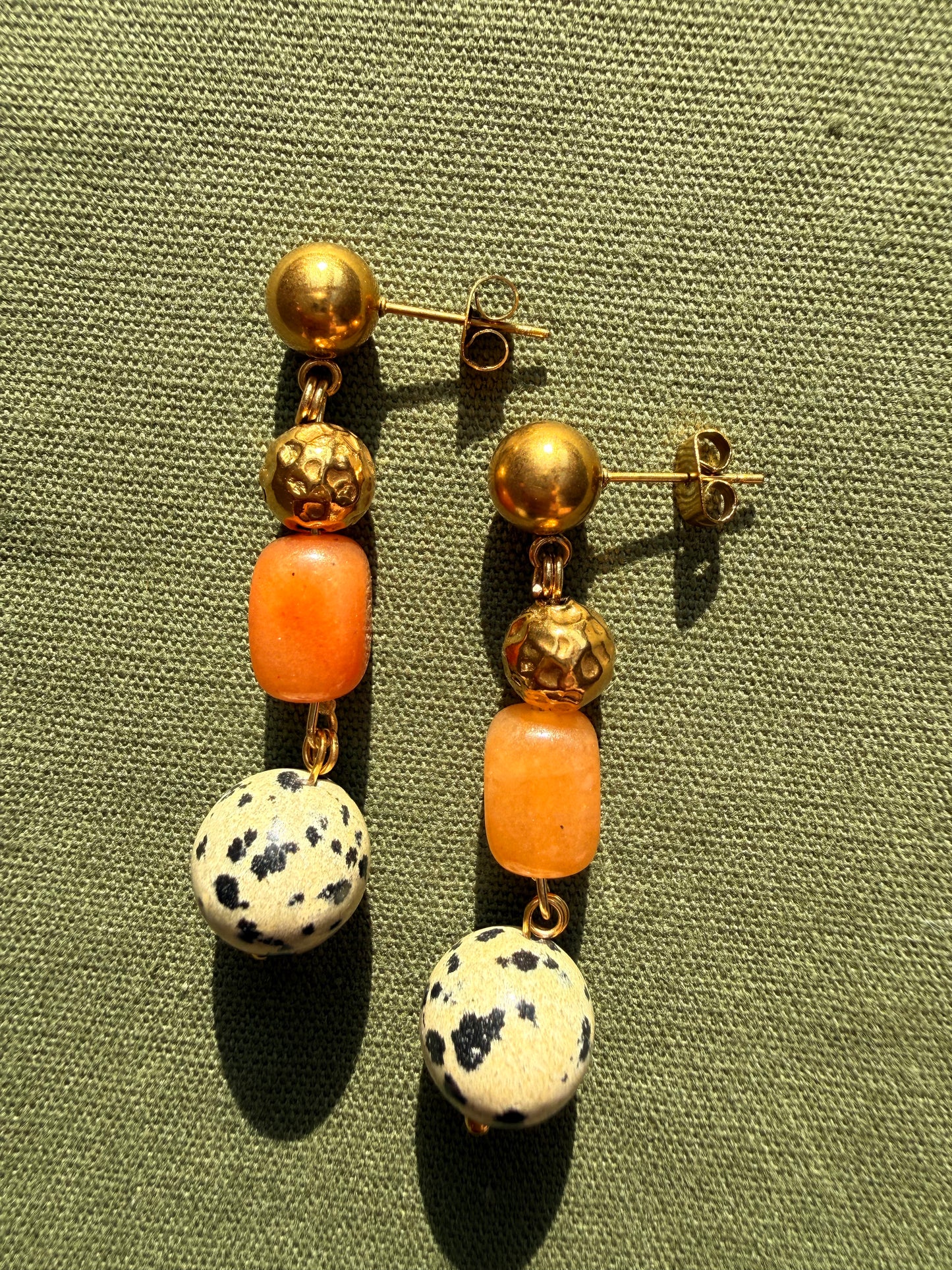 Rozsdamentes acél fülbevaló