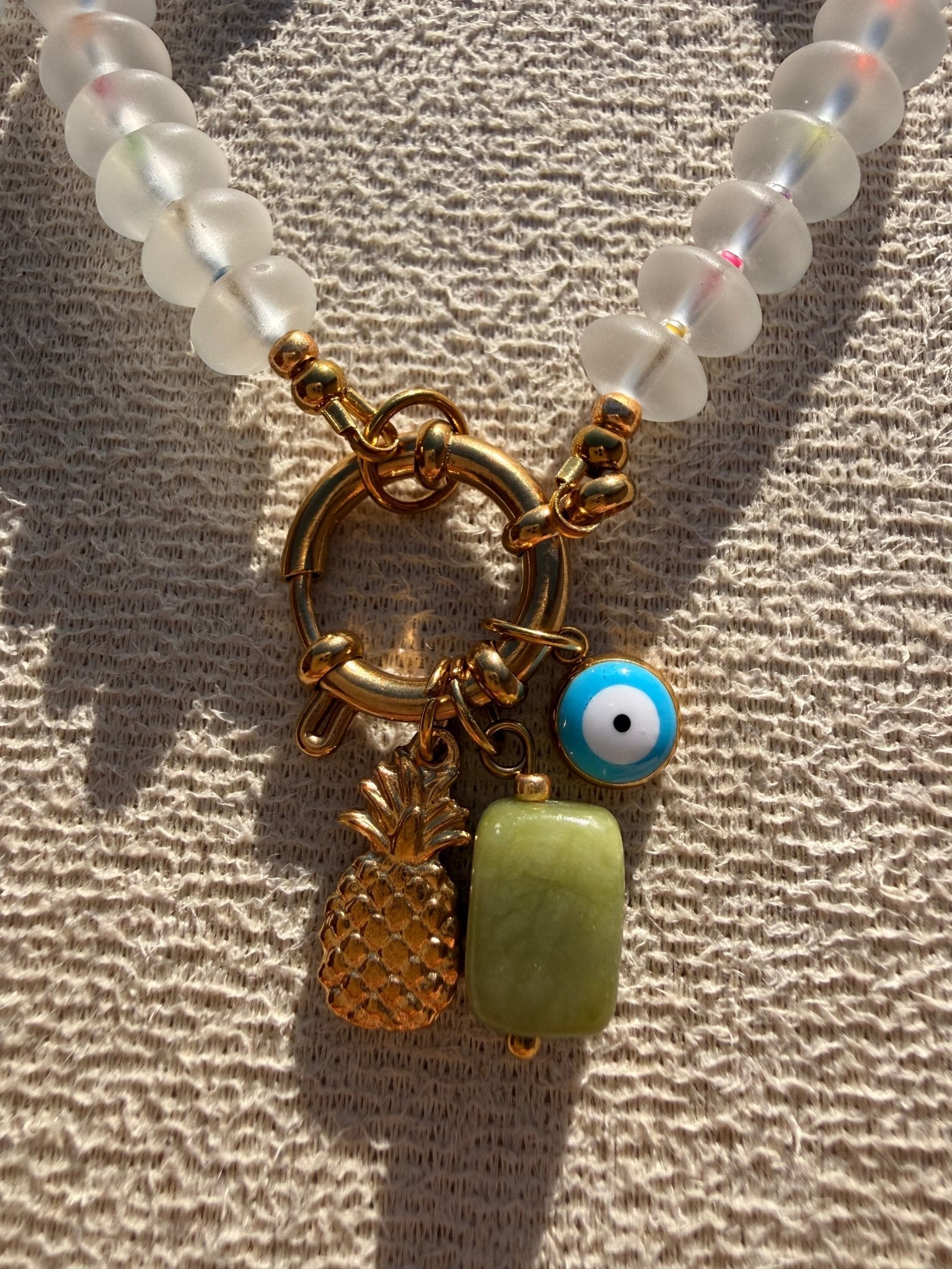 Glass necklace - Pig&Beads