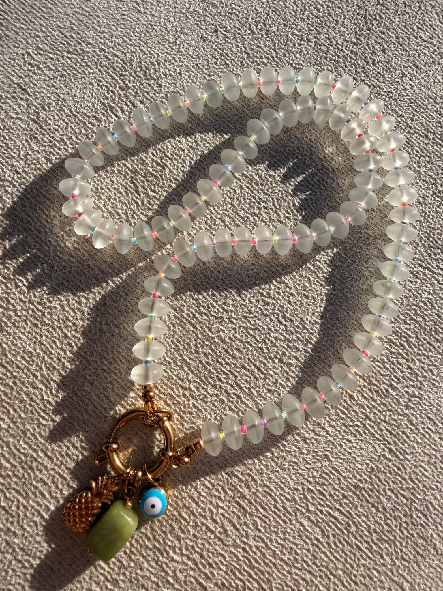 Glass necklace - Pig&Beads