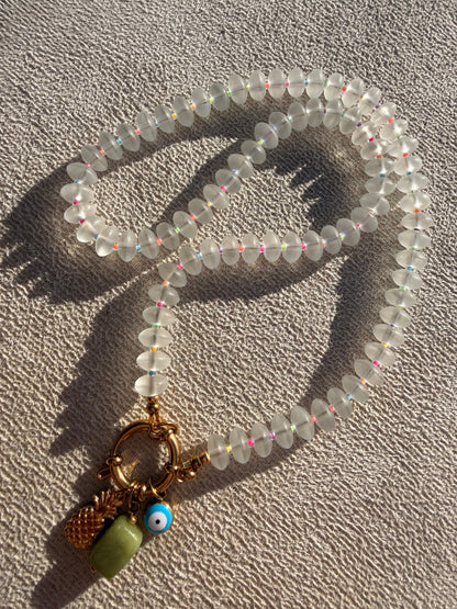Glass necklace - Pig&Beads