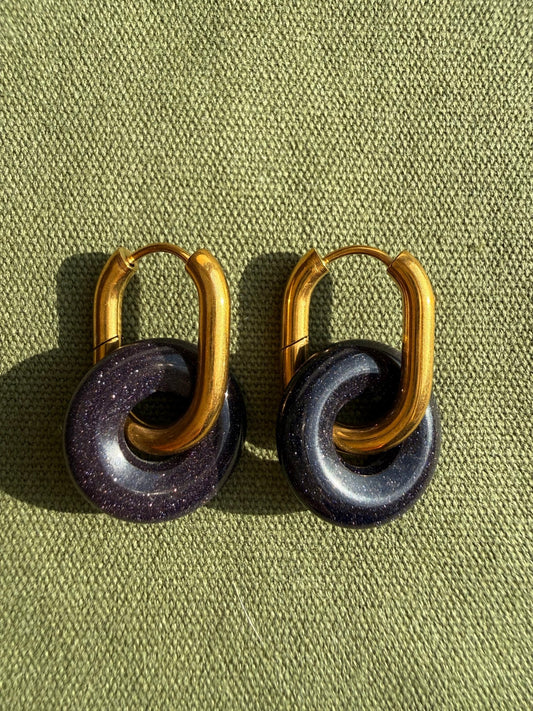 Stainless earrings earrings - Pig&Beads