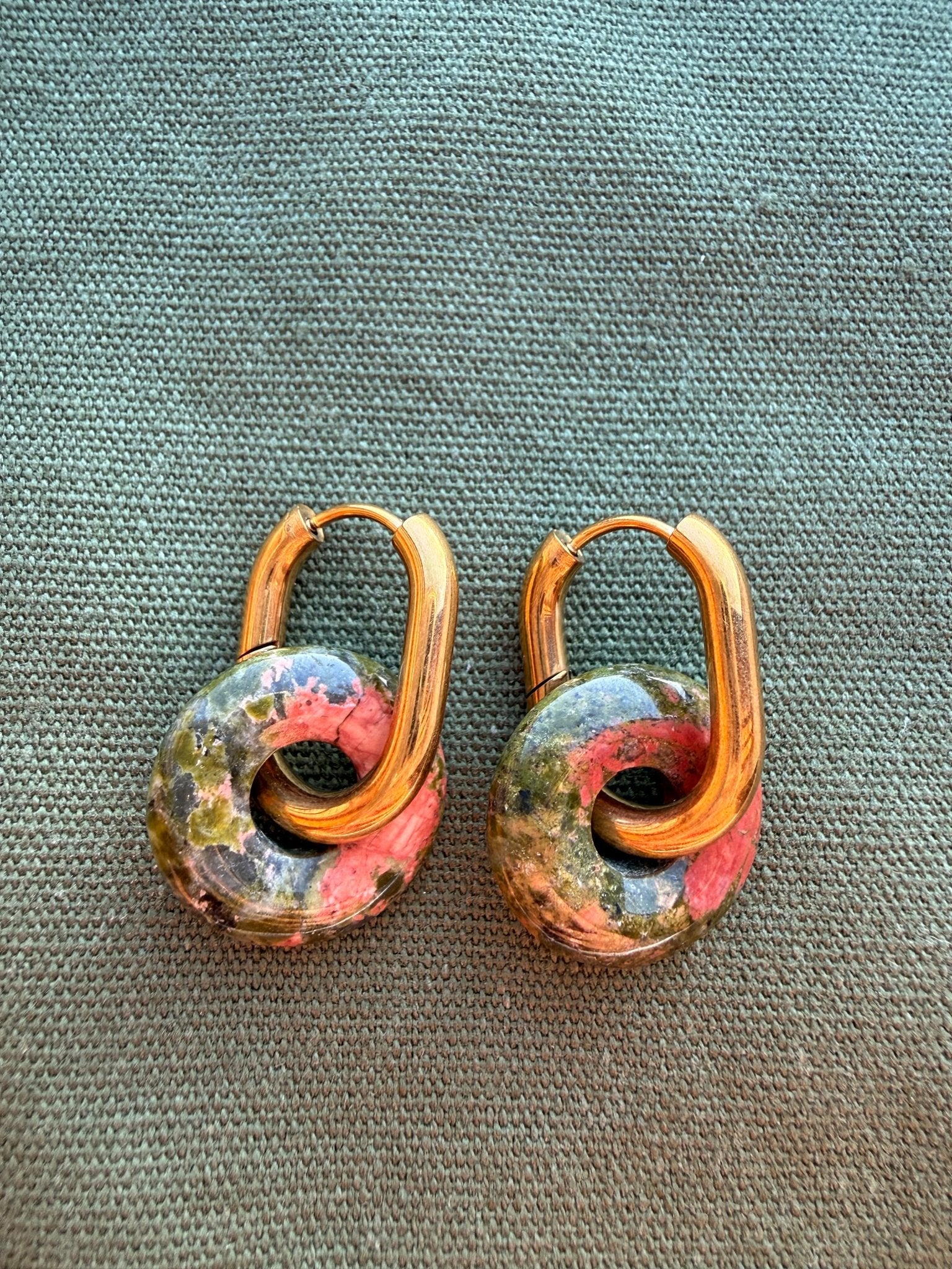 Stainless steel earrings - Pig&Beads
