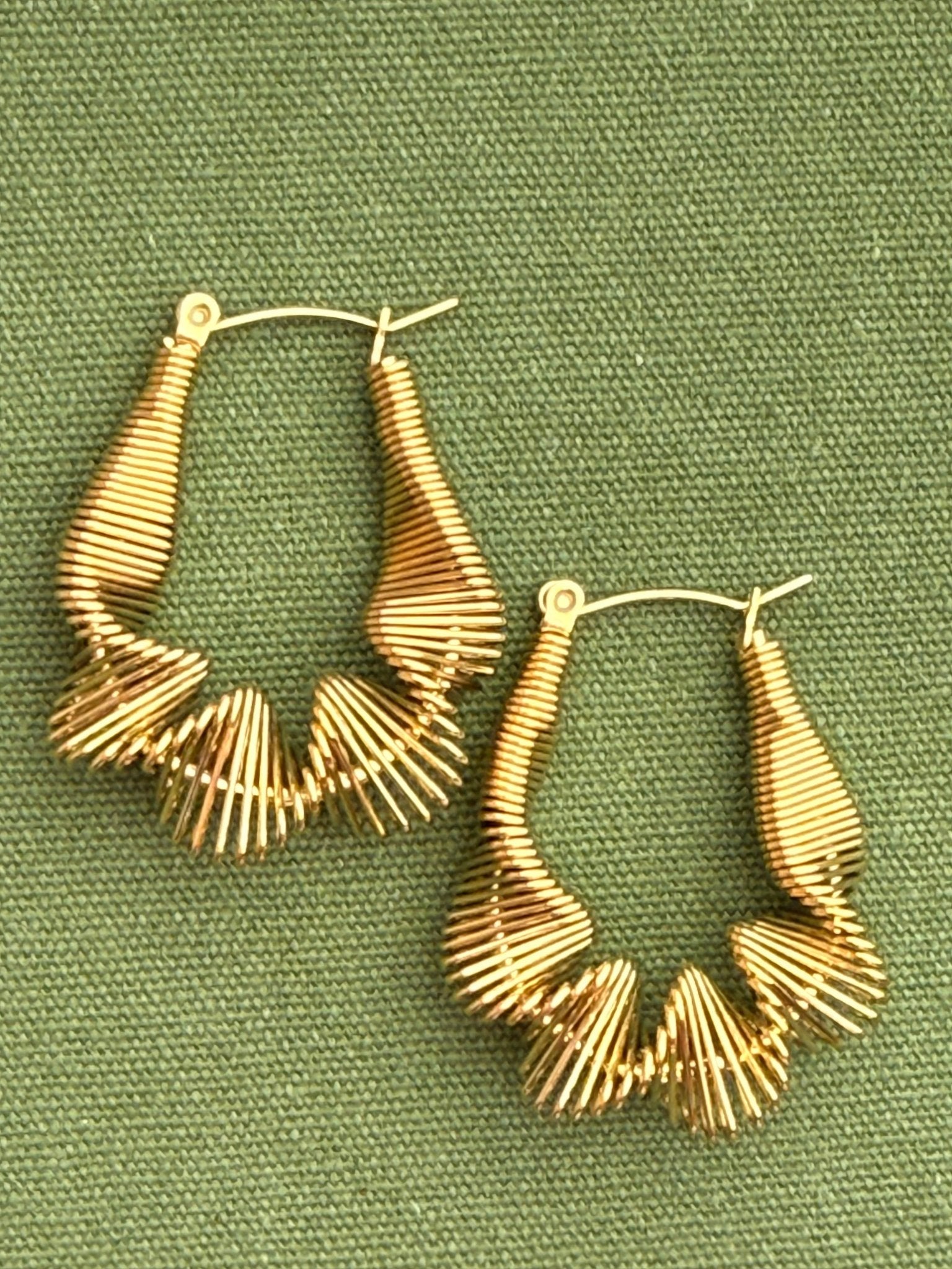 Stainless steel earrings - Pig&Beads