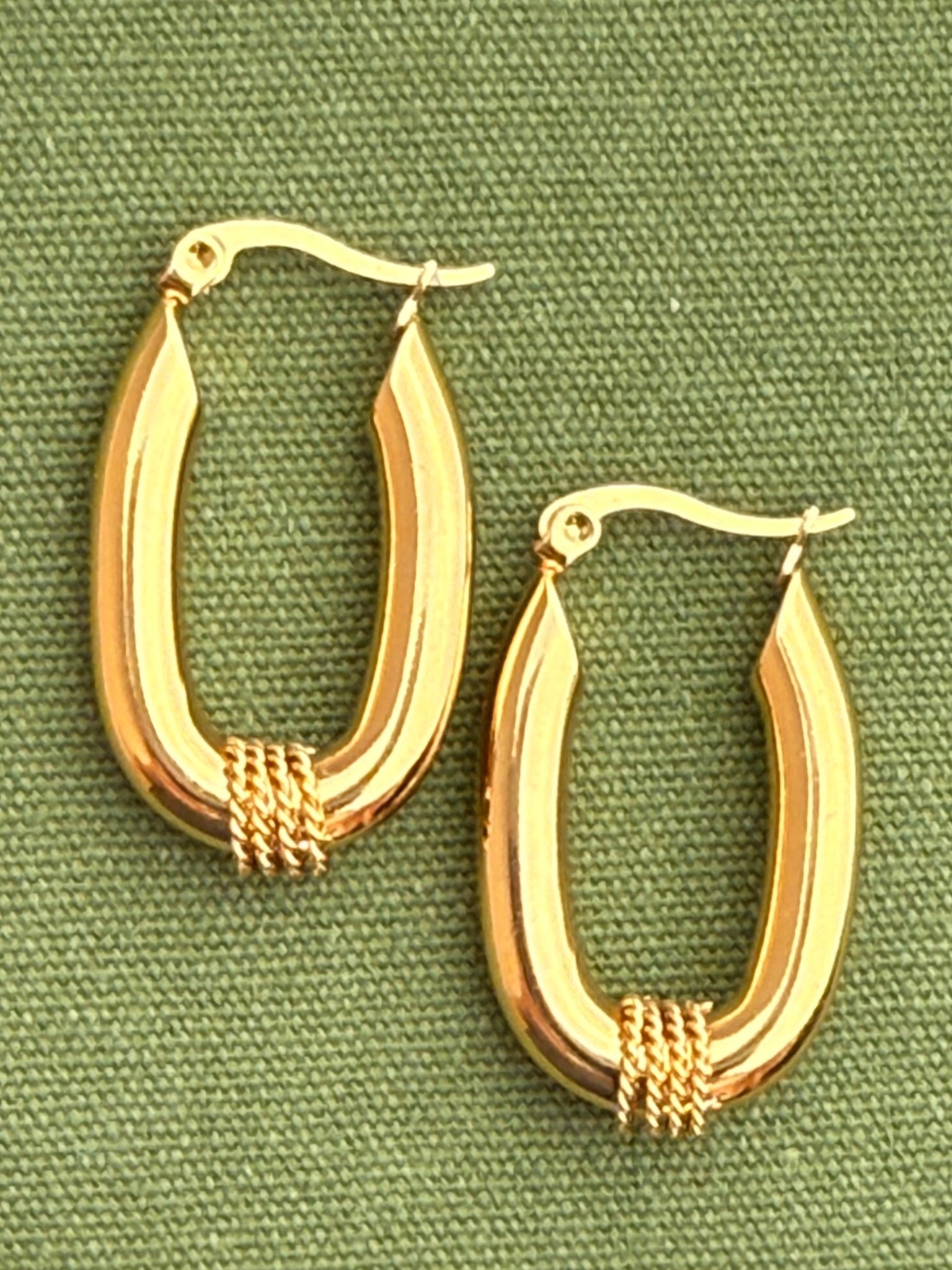 Stainless steel earrings - Pig&Beads