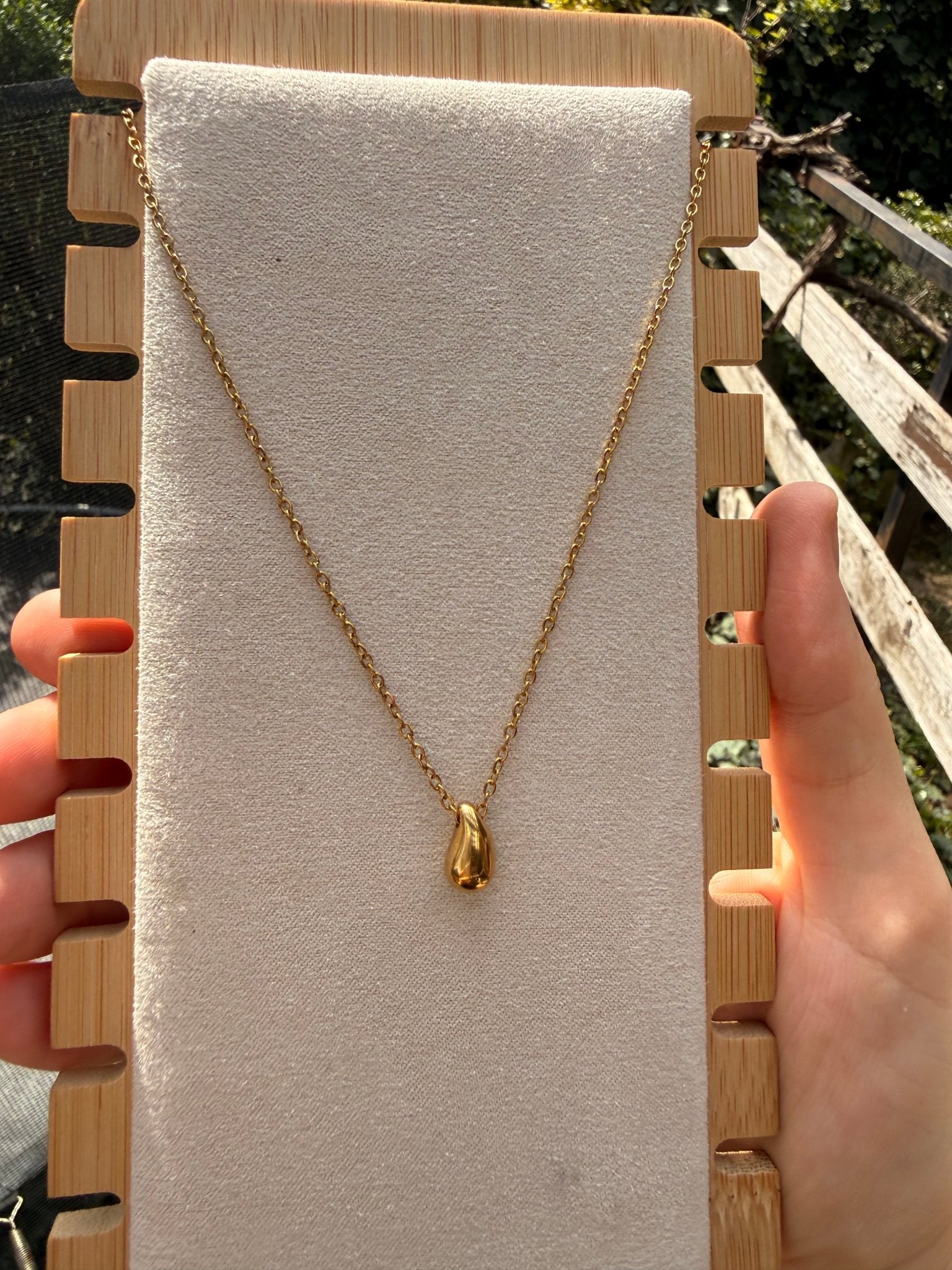 Stainless steel necklace - Pig&Beads