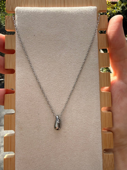 Stainless steel necklace - Pig&Beads