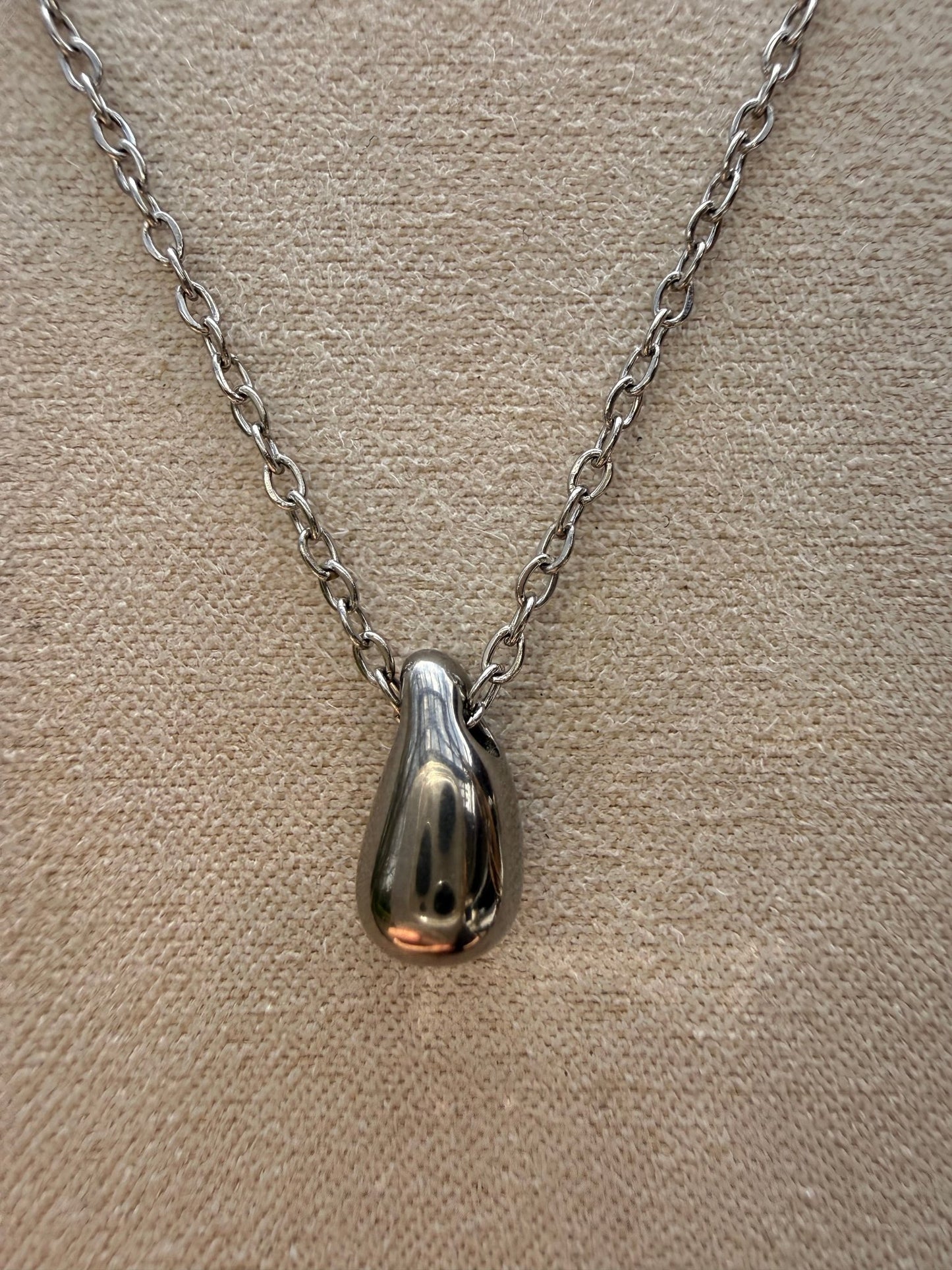 Stainless steel necklace - Pig&Beads