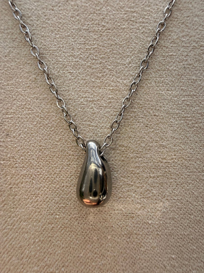 Stainless steel necklace - Pig&Beads