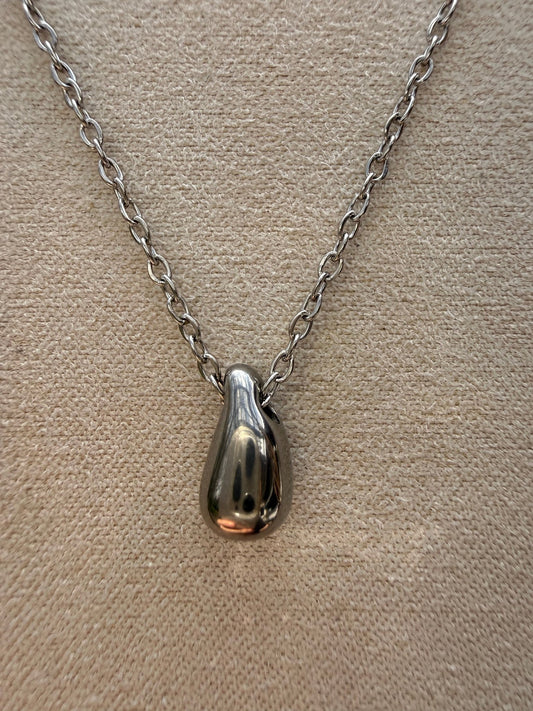 Stainless steel necklace - Pig&Beads