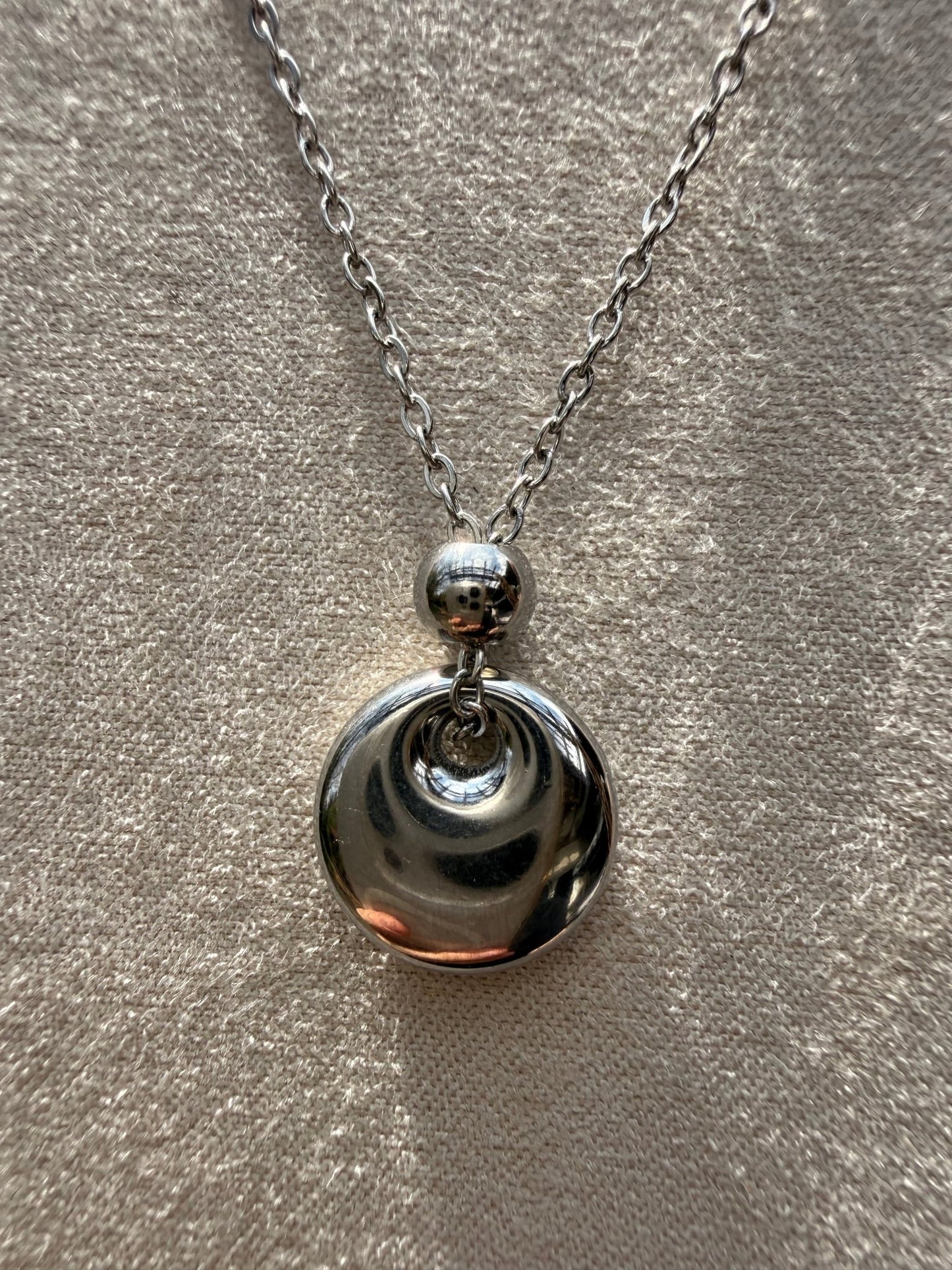 Stainless steel necklace - Pig&Beads