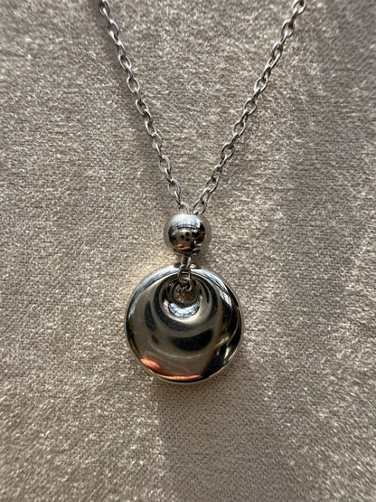 Stainless steel necklace - Pig&Beads
