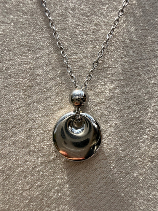 Stainless steel necklace - Pig&Beads