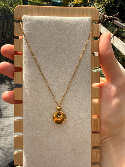 Stainless steel necklace - Pig&Beads