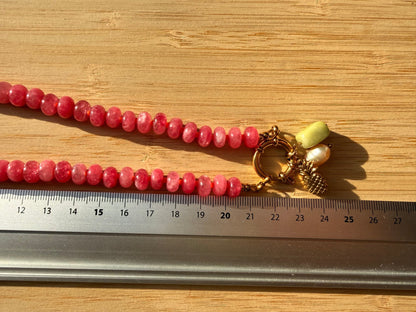 Stone necklace - Pig&Beads