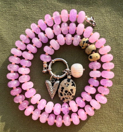Stone necklace Emma - Pig&Beads